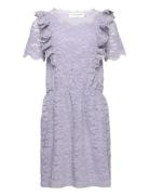 Dress Ss Purple Rosemunde Kids