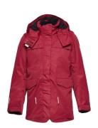 Reimatec Winter Jacket Pikkuserkku Red Reima