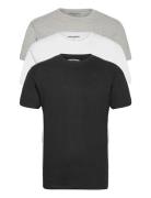 3 Pack T-Shirts Black Denim Project