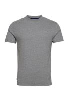 Essential Logo Emb Tee Grey Superdry