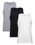 Dp Tanktop 3 Pack White Denim Project