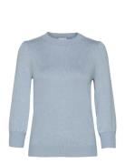 Mersin Strik Pullover Blue Minus