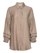 Aviecr Shirt Beige Cream