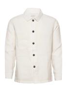 Overshirt Cream Enkel Studio