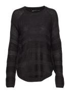 Onlcaviar L/S Pullover Knt Black ONLY