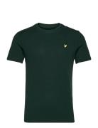 Plain T-Shirt Green Lyle & Scott