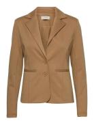 Anett Blazer Beige Cream