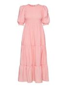 Mazzigz Ss Dress Pink Gestuz