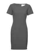 Sydneykb Ss Dress Grey Karen By Simonsen