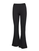 Vmkamma Mw Flared Jersey Pant Noos Black Vero Moda