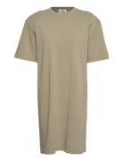 Jersey Essence Vika Dress Khaki Mads Nørgaard