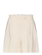 D2. Stretch Linen Shorts Cream GANT