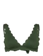 Scallop Ha Triangle Green Hunkemöller