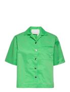 Storm Shirt Green REMAIN Birger Christensen