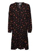 Lyngsz Dress Patterned Saint Tropez