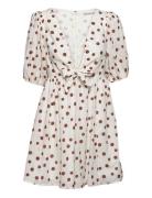 Anf Womens Dresses Cream Abercrombie & Fitch