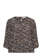 Kagrena Blouse Patterned Kaffe