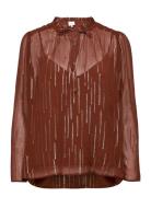 Heiden Celebration Blouse Brown Dante6