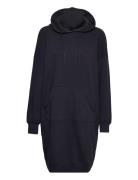 Onlrosie L/S Hood Dress Cs Swt Blue ONLY