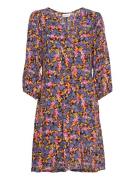 Daisykb Short Dress Patterned Karen By Simonsen