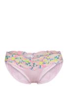 Hanky Panky, Organic Supmia Cotton, Lovely Leaves Vikini Patterned Han...