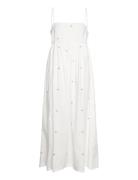 Pernillemd Strap Dress White Modström