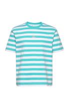 Hanger Striped Tee Blue Hanger By Holzweiler