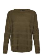 Onlcaviar Ls Pullover Cs Knt Khaki ONLY