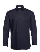 Slhslimethan Shirt Ls Classic Noos Black Selected Homme