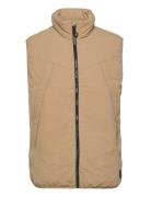 Padded Vest Beige Tom Tailor