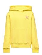 Izzy Kids Hoodie Yellow Wood Wood