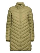 Onlnina Quilted Coat Otw Khaki ONLY