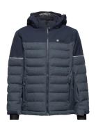 Nomo Melange Ski Jacket W-Pro 10000 Blue ZigZag