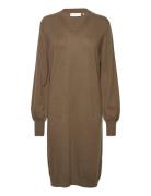 Dress Brown Rosemunde