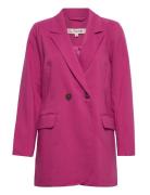 Annali New Blazer Pink A-View