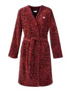 Kpatch Bath Robe Red Kenzo Home