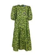 Lilicras Dress Green Cras