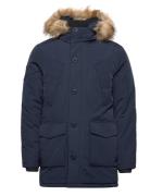 Vintage Everest Parka Navy Superdry