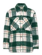 Anf Womens Outerwear Patterned Abercrombie & Fitch