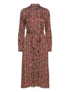 Dresses Light Woven Brown Esprit Collection