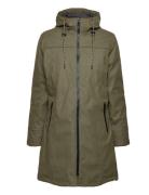 Fqrain-Jacket Khaki FREE/QUENT