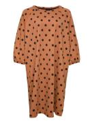 Mjamilla, 3/4, Blk Dress Brown Zizzi