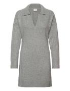 Anf Womens Dresses Grey Abercrombie & Fitch