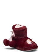 Frozen House Shoe Burgundy Leomil