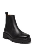 Booties - Flat - With Elastic Black ANGULUS