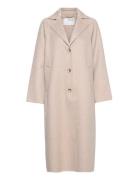 Slfnew Tama Handmade Wool Coat B Noos Beige Selected Femme