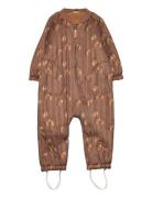 Nbmminton Quilt Suit Fo Lil Brown Lil'Atelier