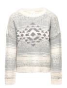 Kids Girls Sweaters Patterned Abercrombie & Fitch