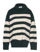 Kasia Stripe Jumper Green IVY OAK