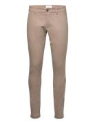 Bs Oscar Slim Fit Chinos Beige Bruun & Stengade